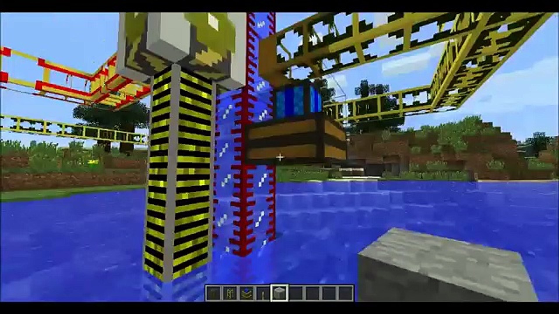 Como Bombear Liquidos Minecraft 1 5 2 Buildcraft Video Dailymotion