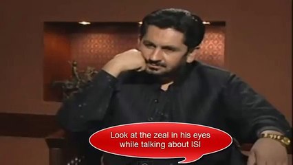ISI Officer Smashes Saleem Safi and Share Achievements