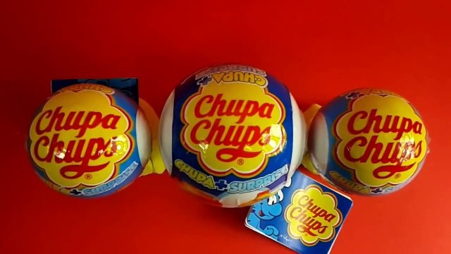 CHUPA CHUPS The Smurfs Surprise Eggs Los Pitufos I Puffi Episode Kinder Egg
