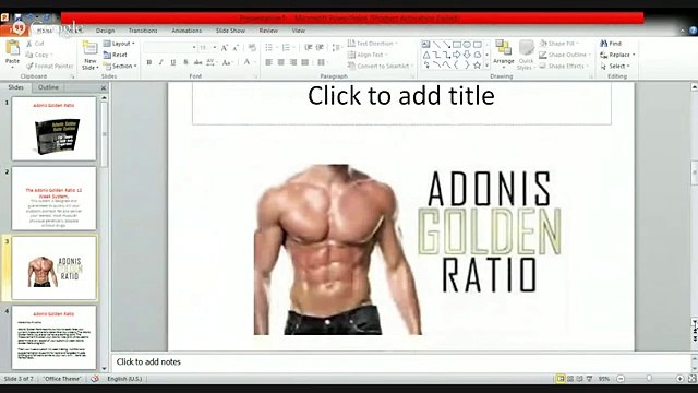 Adonis Golden Ratio Review Don't Buy Until You Watch This Controversial Video