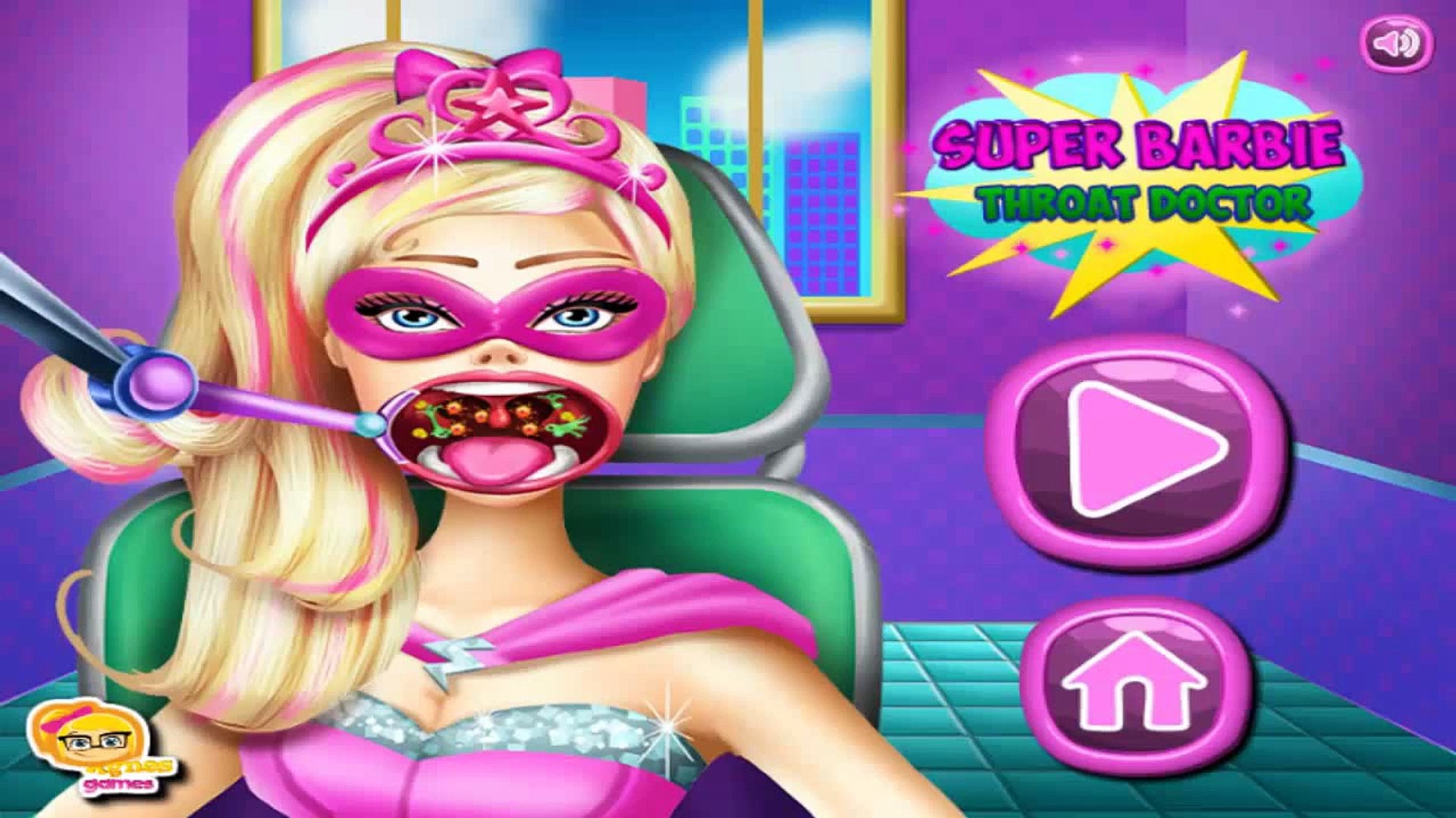 super barbie games