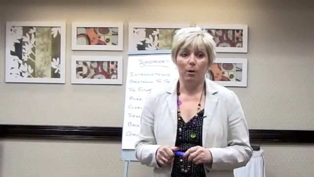 Gastric Band Hypnotherapy Class with Sheila Granger and Marc Carlin