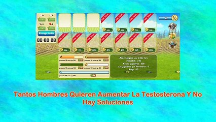 Mas Testosterona En 31 Dias - Increase Testosterone In Spanish