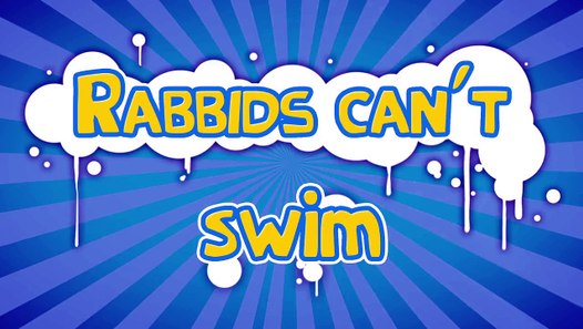 les lapins crétins la piscine - Dailymotion Video