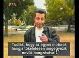 Funny - Man Imitating Motors