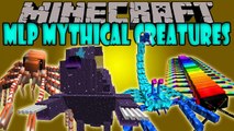 MLP MYTHICAL CREATURES MOD - Nuevos Bosses!! - Minecraft mod 1.7.10 Review ESPAÑOL