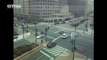 Washington DC blizzard time-lapse video