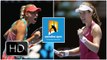 Angelique Kerber vs. Johanna Konta | 2016 Australian Open Semifinal | Highlights HD