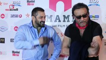 Salman khan & Jackie Shroff _ Interview _ Mami 17th Mumbai Film Festival Close Ceremony
