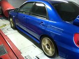 Subaru JDM STI op de testbank 2