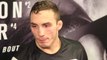 Tony Martin says full camp the difference in win at UFC on Fox 18 in Newark