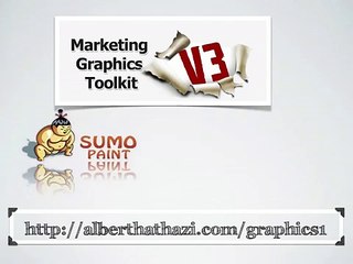 Marketing Graphics Toolkit Version 3 Demo Video