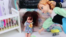 Frozen Anna Dream Nightmare Barbie Parody Anna Married Hans Kids Frozen Family Prince Hans