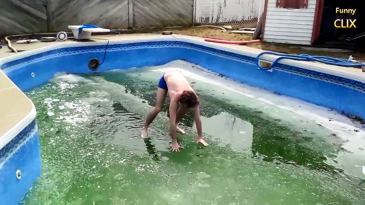 FROZEN Pool FAIL Compilation 2015