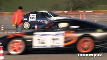 Drifting BMW 3 Series E46 with V8 Engine