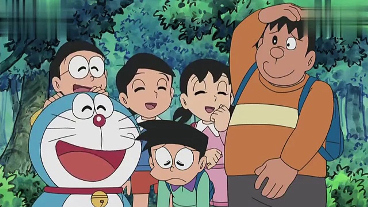 [新番哆啦A夢][207]大雄的遠足求生記-7
