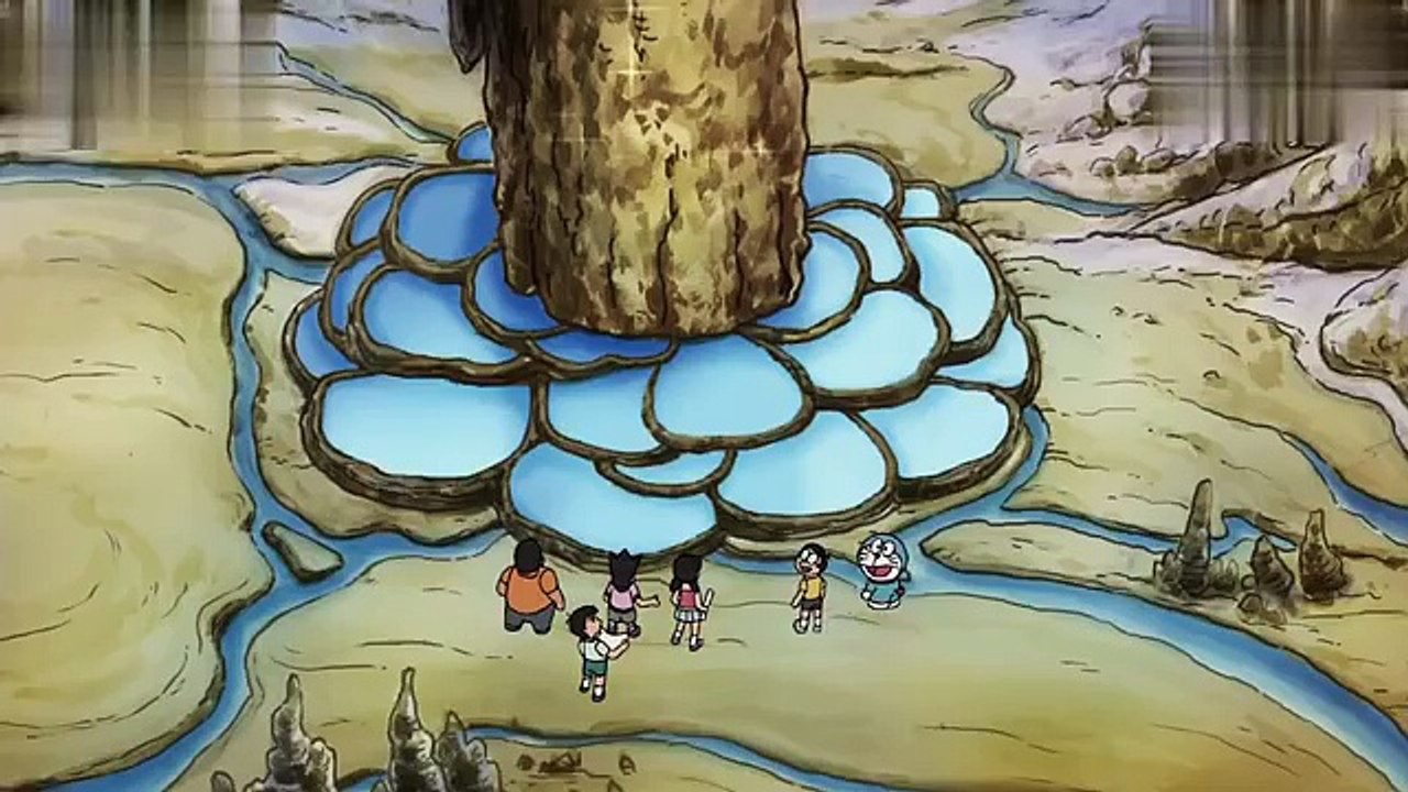 [新番哆啦A夢][222]骷髏島的寶藏-5
