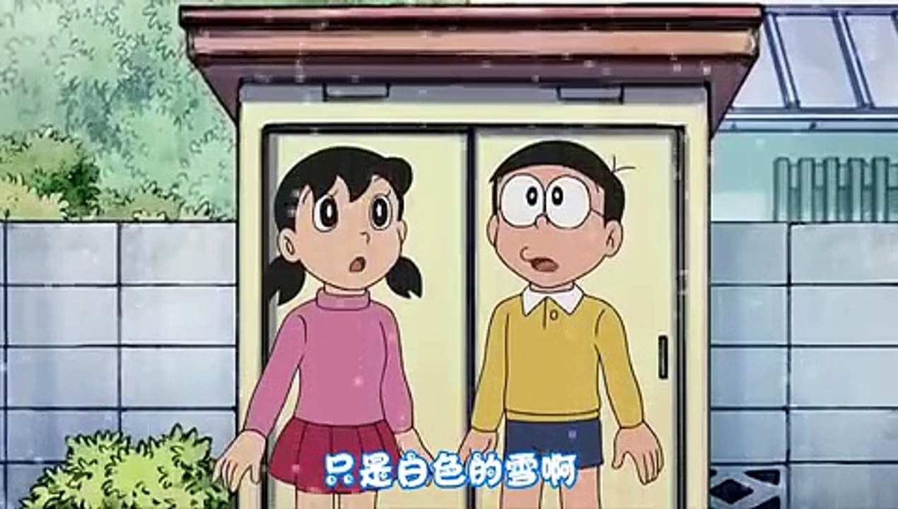 [新番哆啦A夢][284]溫暖~的打雪仗&小夫在剛田商店打工