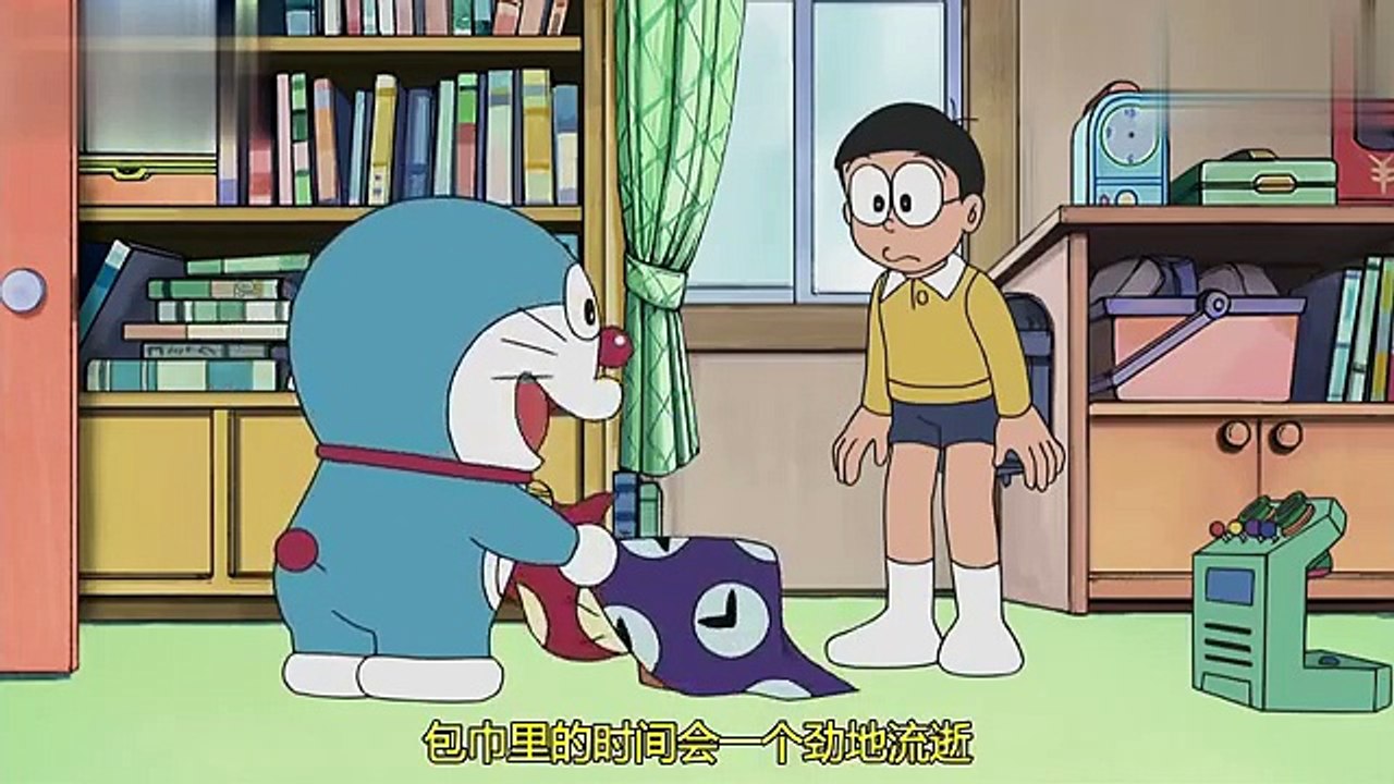[新番哆啦A夢][233]大雄的蘿蔔大決戰-1
