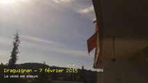 Strange rotating ufo 2015 France draguignan