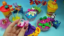 toys unboxing play doh peppa pig barbie rainbow surprise eggs egg surprise