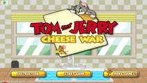 tom and jerry games :Tom And Jerry Cheese War Cartoon network game