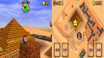 Lets Play Super Mario 64 DS - Part 16 - Trockenheiße Wüstenaction!