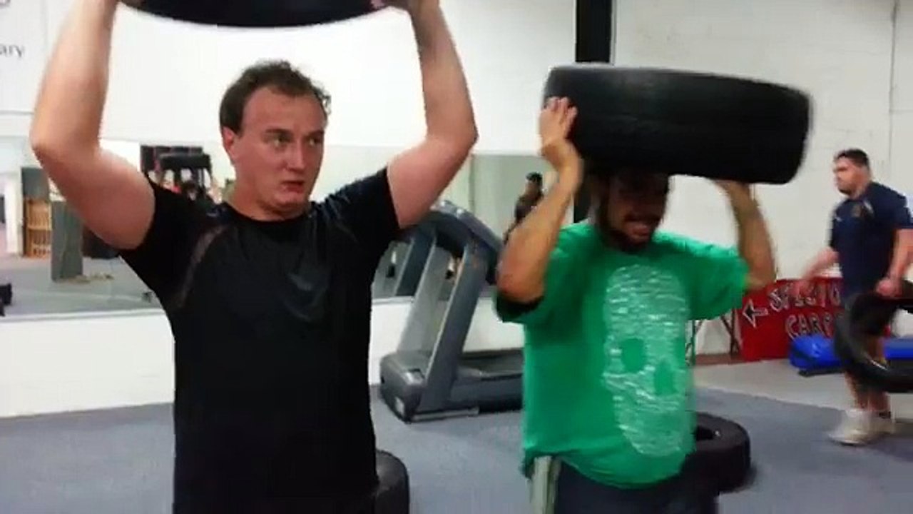 Thane Kirby from George FM commences his regime at Specforce for the 3rd time