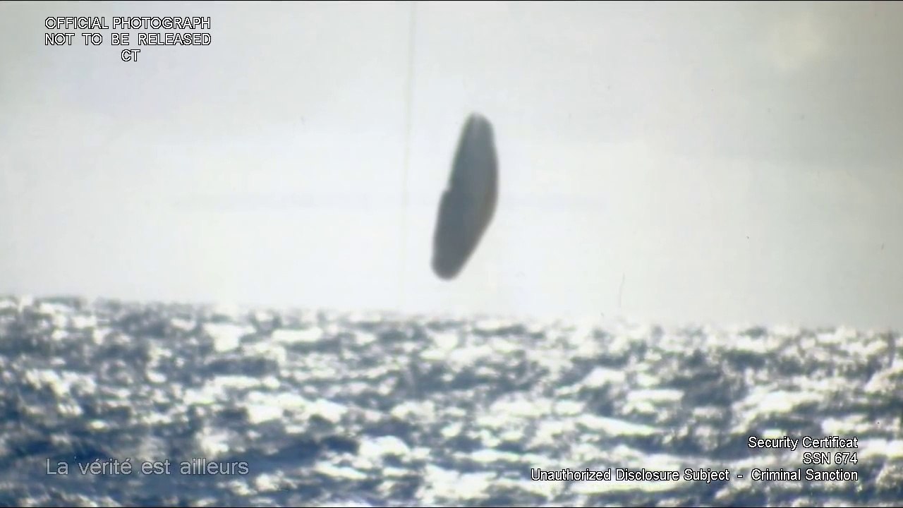 OVNIS : Un informateur anonyme transmet une série de photos prises