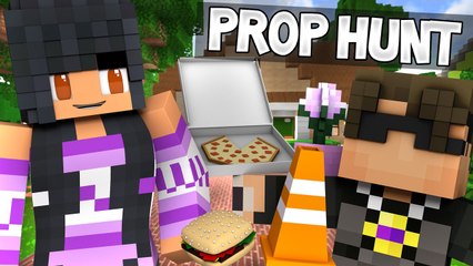 MyStreet Madness | Minecraft Prop Hunt
