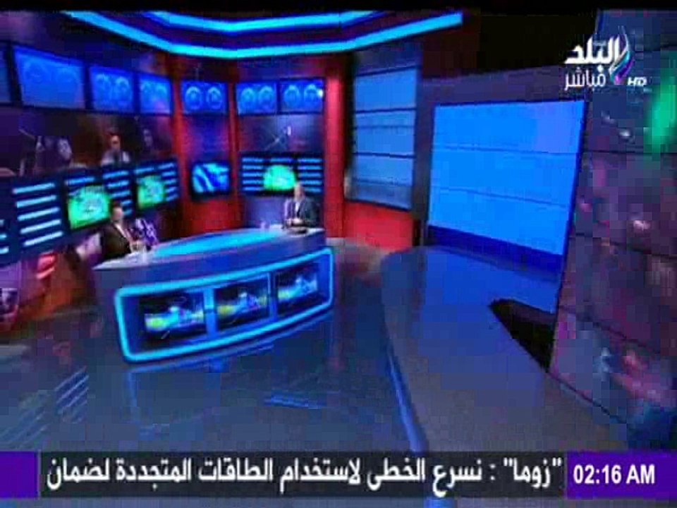 الناقد الرياضي " ياسر التهامي " في ضيافة برنامج مع شوبير بـ " قناة صدى البلد "