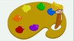 Развивающий мультик для детей от года про цвета: Учим цвета с Кисточкой Петти: цвета для м