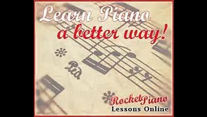 Rocket Piano Learn Piano Today!