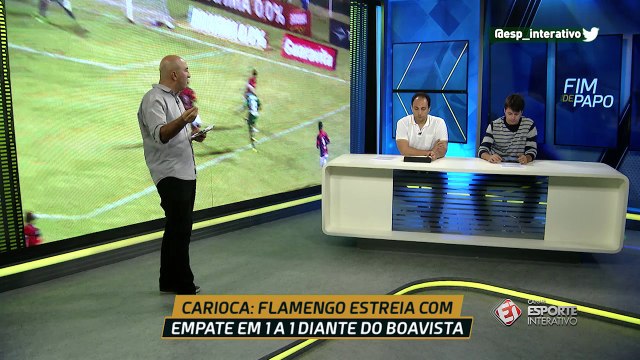 VSR no Fim de Papo: '' A zaga do Flamengo é um motivo de preocupação do Muricy''