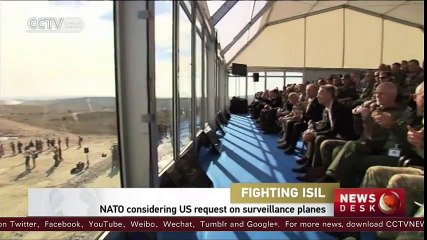 NATO considering US request on surveillance planes