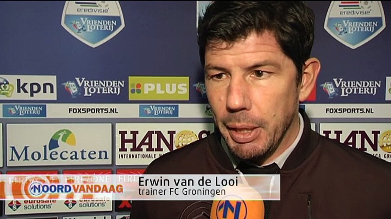 Van de Looi: gewoon een opluchting voor iedereen - RTV Noord