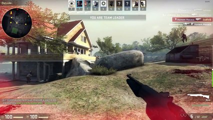 CS GO - Arms Race Gameplay