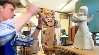 How Its Made 649 Carved Wood Sculptures