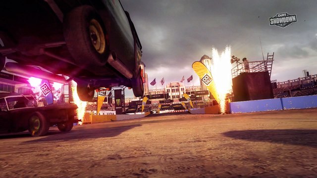 DiRT SHOWDOWN | 360 Flip Slow-Motion Crash Gameplay (2016) Xbox One