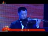 北朝鮮　『レッド江の渓谷(Red River Valley)』　青峰楽団　KCTV 2015/10/18