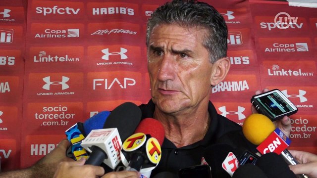 Bauza é direto sobre tropeço do São Paulo: 'Não atacamos bem'