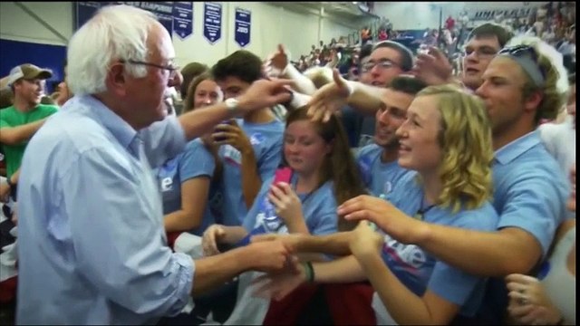 Bernie Sanders ad for Iowa on Bill Maher