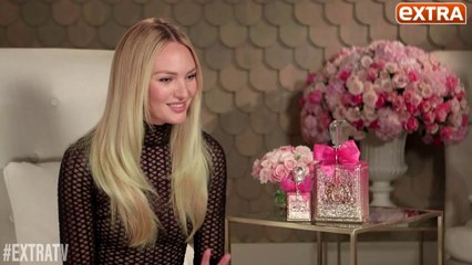 Candice Swanepoel on Juicy Couture, Valentine's Day and More...