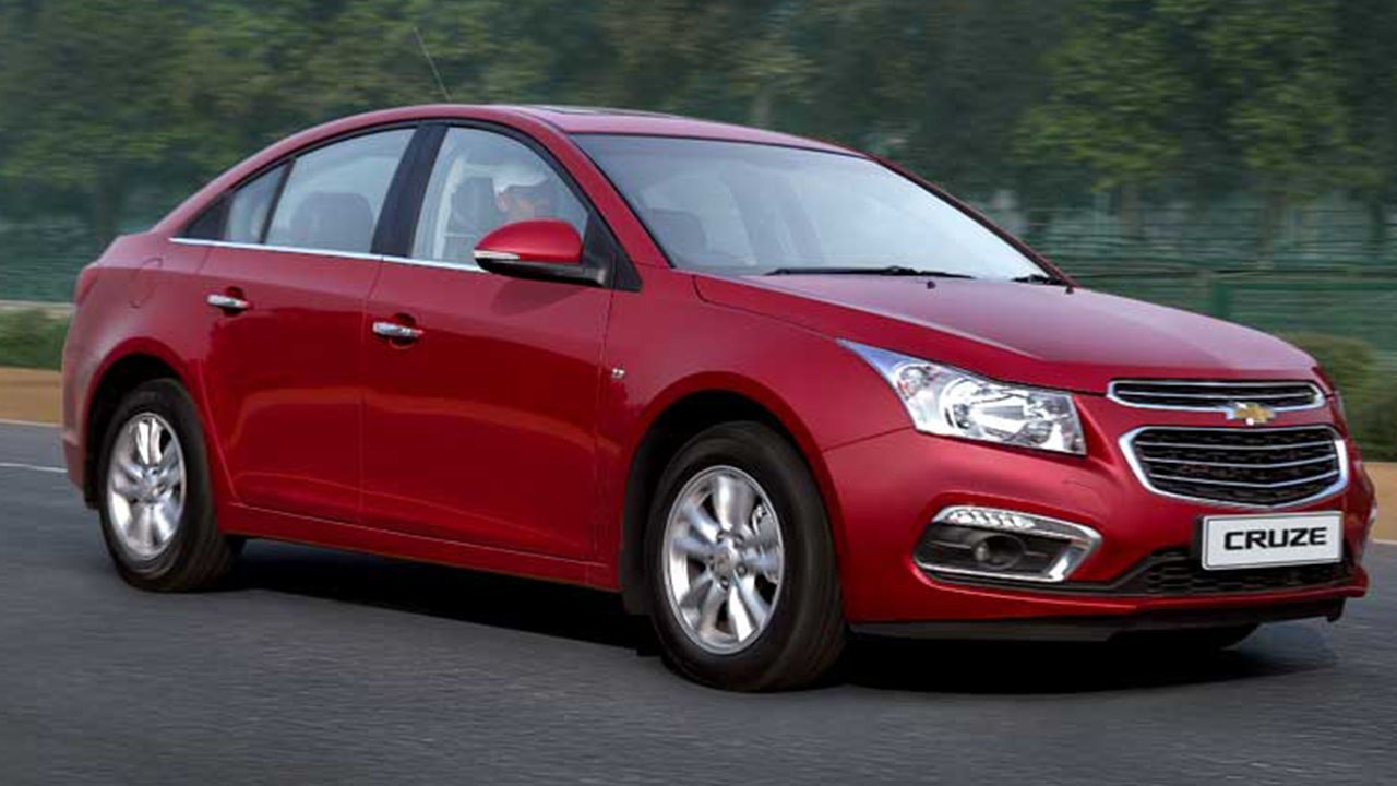 New Chevrolet Cruze Launched in India at Rs 14.68 lakh Onwards