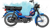 TVS XL 100 Moped Launched in India at Rs 29,539