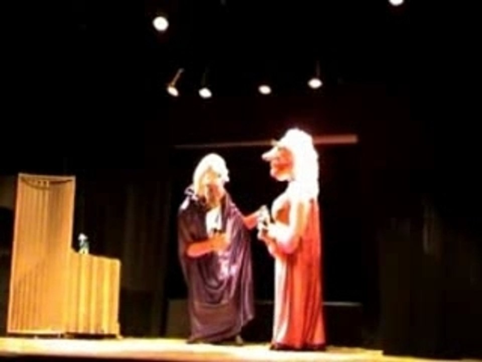 marionnettes Gulliver Brobdingnag