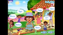 ❤ Cute Dora the explorer ❤ dress up theme song and game (Jeux de Dora lExploratrice)