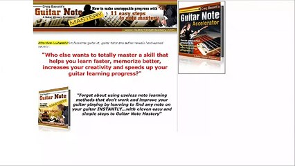 Guitar Note Mastery