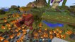Minecraft MOVING STRUCTURES (REAL MOVIE THEATER, BUSES, BOATS, & FERRIS WHEEL!) Mod Showcase