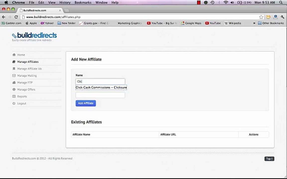 Build Redirects 1